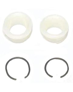 Nova Sunvisor Latch Bushing Set, Convertible, 1961-64