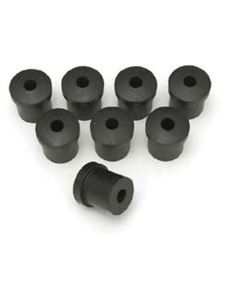 Chevy II Or Nova Leaf Spring Rear Eye Bushing Set, Best Quality, 1962-1969