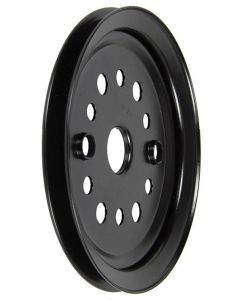 Nova Crankshaft Pulley, 327-350ci, Single Groove, For Cars W/O A/C & A.I.R. Pump, 1967-68