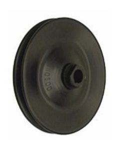 Nova  Power Steering Pump Pulley, 302ci & 396/375hp, Deep Single Groove, 1969