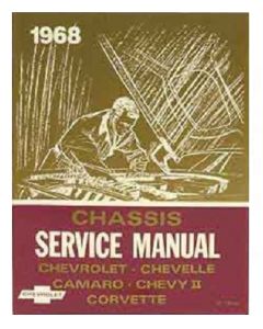 Nova, Chevrolet Chassis Service Shop Manual, 1968