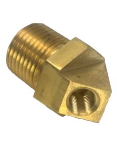 1967-69 Oil Press Gge Oil Line Adaptor Fitting