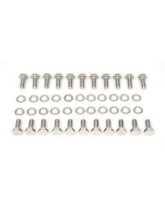 Nova Oil Pan Bolt Set, Big Block, Stainless Steel, 1967-69