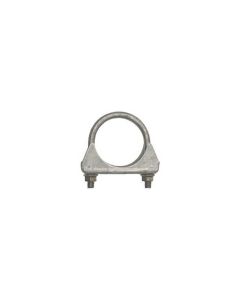 Nova Exhaust Muffler Clamp, Cradle Style, Steel, 2-1/4", 1967-11