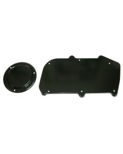 1967-1969 Nova Non-A/C Heater Delete Firewall & Blower Motor Cover Set