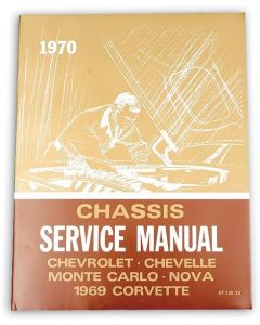  Service Shop Manual, 1970