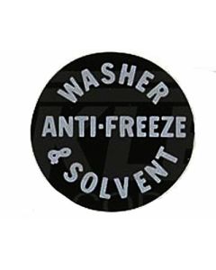  Nova Decal, Windshield Washer Cap, Optikleen, 1959-1967