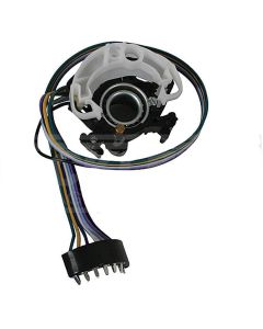 El Camino Turn Signal Switch, Cast Guide, For Cars Without Tilt Steering Column, 1965-1966