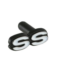1968 Steering Wheel Emblem SS