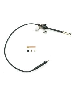 Kickdown Mounting Bracket & Cable, Auto Trans, Turbo Hydra-Matic TH350, Lokar