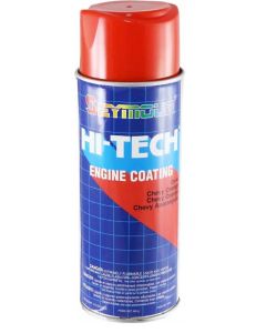 Chevrolet Orange Engine Paint
