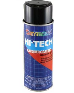 Premier Quality Products, Dash Paint, Semi Gloss Black