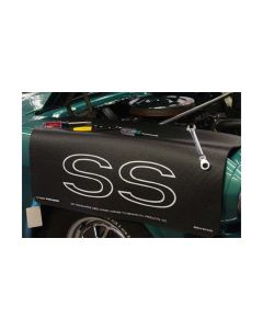 Fender Cover, SS, Black