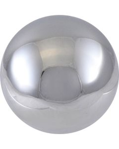 Shift Knob, 4-Speed, Chrome, With 3/8" Thread, 1969-1972