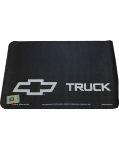 Chevy Truck Logo With Bowtie Fender Cover