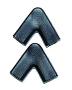 Nova Upper Corner Trim, Rear Window, 1962-1965