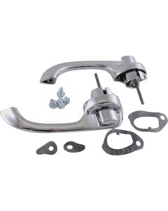 Nova Door Handles, Rear, 1962-1965