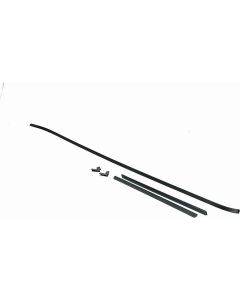 Nova Rear Window Trim, Hardtop, 1962-1965