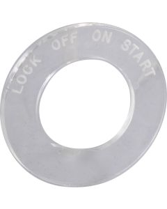 Nova Ignition Bezel, 1962-1964