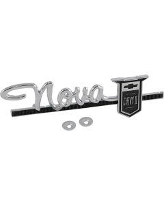 1963-1964 Chevy Nova Glove Box Emblem