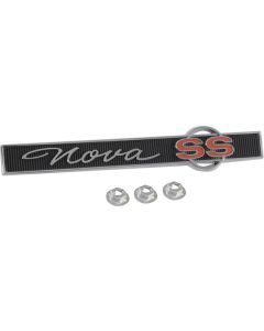 Nova SS Trunk Emblem, Show Quality 1965