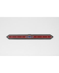 Nova Rear Panel Emblem, Show Quality 1965