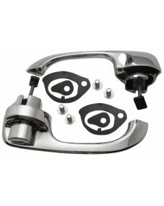 Nova Door Handles, Rear, 1966-1967