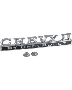 Nova Trunk Emblem, Show Quality 1968