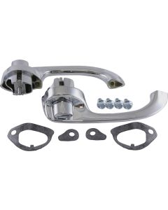 1966-1967 Chevy Nova Door Handles, Front