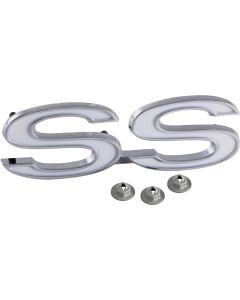 Nova Fender Emblem, Super Sport, Show Quality 1973-1974