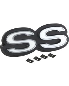 Nova Rear Panel Emblem, Super Sport, Show Quality 1968-1969