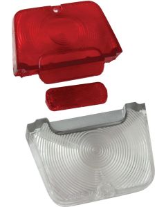 Taillight Lens Set,62-64