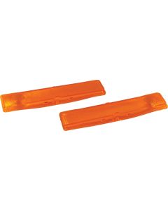 Nova Parking Light Lenses, Amber, 1963-1964