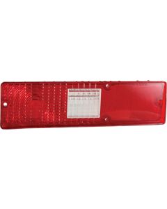 Nova Taillight Lens, Right, 1971(Late)-1972