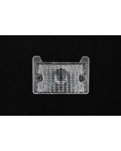 Nova Parking Light Lenses, Clear, 1970