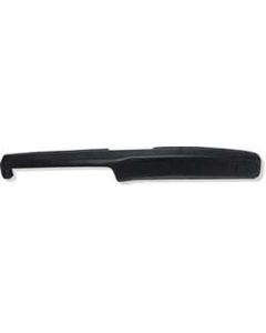 1968 Chevy Nova Dash Pad, Without A/C, Black