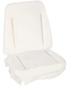 Nova Seat Foam, Deluxe, 1968-1971