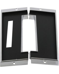 Nova Console Shifter Plate, Automatic Transmission, 1967-1974