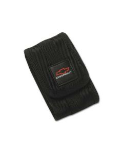 Cell Phone Holder, Nylon, Bowtie, Black