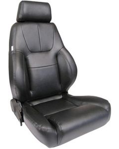 Nova Bucket Seat, Elite Recliner, Lumbar, Left
