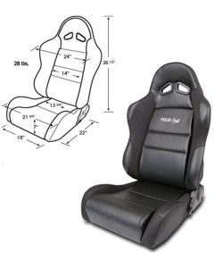 Nova Bucket Seat, Sportsman Series, Right