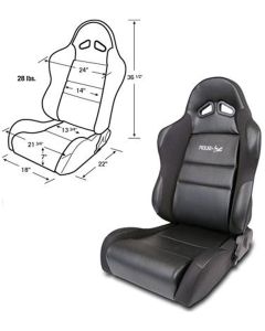 Nova Bucket Seat, Sportsman Series, Left