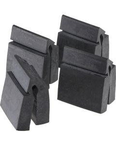 Nova Door Bumper Set, 1962-1967