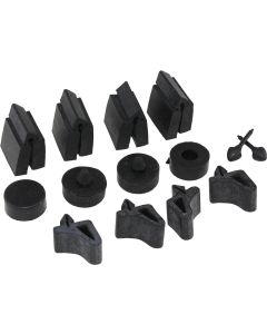 Nova Chevy Body Bumper/Grommet Kit, 1962-1965