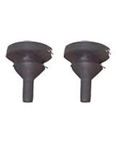 Nova License Plate Bumpers, Front or Rear, 1962-1965