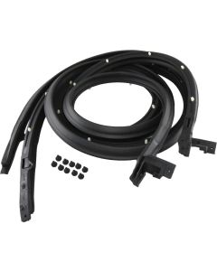 1962-1967 Chevy Nova 2-Door Hardtop & Convertible Door Weatherstrip