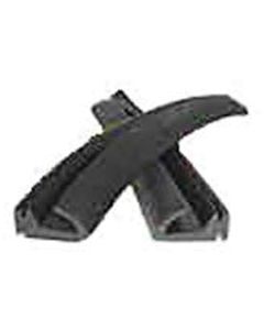 Nova Weatherstrip, Quarter Window Vertical, Hardtop, 1966-1967