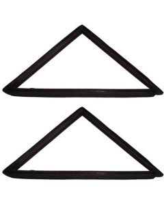 Nova Weatherstrip Set, Stationary Vent Window, Sedan, 1962-1965