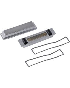 Nova Horn Buttons, SS, With Gaskets, 1967