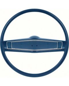 Nova Steering Wheel Kit, Standard, Dark Blue with Dark BlueShroud, 1969-1970